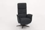 Relaxfauteuil Arkel - relaxfauteuils - Antraciet, Nieuw, Grijs, Stof