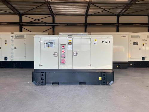 Yunnei DEF30CAA5 - 60 kVA Stage V - DPX-19884, Zakelijke goederen, Machines en Bouw | Aggregaten, Ophalen of Verzenden