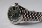 Horloge Rolex Datejust 31MM 09/2021 Full set, Staal, Polshorloge, Ophalen of Verzenden, Zo goed als nieuw