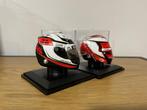 Spark 1:5 - Model raceauto (2) - Kimi Räikkönen Helmet Pack, Nieuw