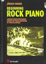 Rock piano lesboeken [436], Rock en Metal, Les of Cursus, Gebruikt, Piano