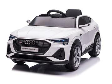 Audi e-tron ,12 volt elektrische kinderauto met rubberen... beschikbaar voor biedingen