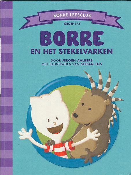 Borre en het stekelvarken groep 1-2, Boeken, Schoolboeken, Nieuw, Verzenden
