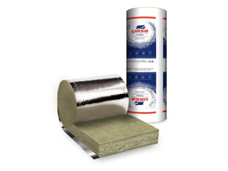 Ursa Ursaroll glaswol spijkerflensdeken 5000x600x150mm, Doe-het-zelf en Verbouw, Isolatie en Afdichting, Ophalen of Verzenden