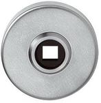 Intersteel rozet verdekt met veer rvs, Doe-het-zelf en Verbouw, Hang- en Sluitwerk, Verzenden, Nieuw