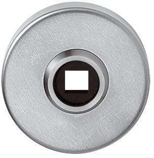 Intersteel rozet verdekt met veer rvs, Doe-het-zelf en Verbouw, Hang- en Sluitwerk, Verzenden