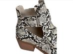 Snake Zomerse Cowboy Enkellaarsjes met open afwerking, SalinYang, Ophalen of Verzenden, Nieuw, Espadrilles of Moccasins