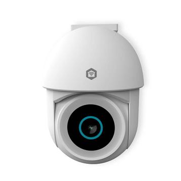 Buitencamera pan/tilt Spotlight kleurenbeeld in donker | App beschikbaar voor biedingen