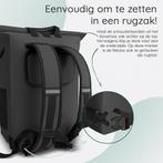 Cycloni Dash E-bike Fietstas 28L Waterdicht Rugtas Zwart XL, Ophalen of Verzenden, Nieuw, Cycloni