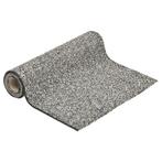 vidaXL Grindfolie 100x100 cm grijs, Tuin en Terras, Verzenden, Nieuw