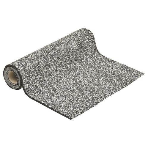 vidaXL Grindfolie 100x100 cm grijs, Tuin en Terras, Waterpartijen en Fonteinen, Nieuw, Verzenden