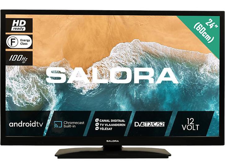 Salora - LCD HD ready TV - 24 inch, Audio, Tv en Foto, Televisies, 60 tot 80 cm, HD Ready (720p), Nieuw, Overige merken, 60 tot 80 cm