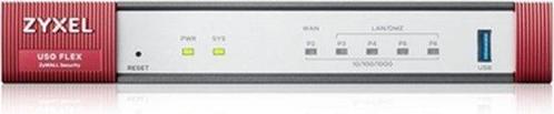 Zyxel USG Flex 100 firewall van €473 voor €359, Computers en Software, Pc- en Netwerkkabels, Nieuw, Ophalen of Verzenden