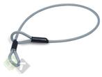 Slotkabel 2 Mtr X 6-8 Mm - Staalkabel Met Lus - Geplastifice, Doe-het-zelf en Verbouw, IJzerwaren en Bevestigingsmiddelen, Ophalen of Verzenden