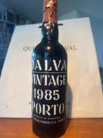 1985 Dalva - Vintage Port - Gebotteld in 1987 -  Douro  - 1, Verzamelen, Wijnen, Nieuw