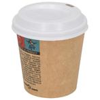 vidaXL Papieren koffiebekerdeksels Ø60 mm 4oz 1000 st, Huis en Inrichting, Keuken | Servies, Verzenden, Nieuw