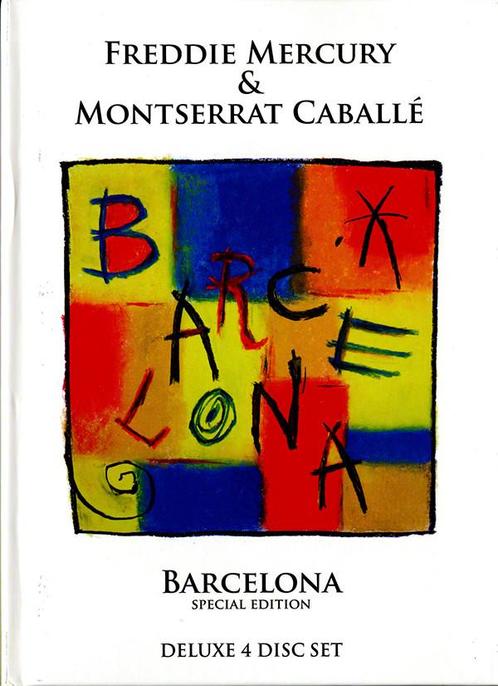 cd box - Freddie Mercury - Barcelona, Cd's en Dvd's, Cd's | Rock, Zo goed als nieuw, Verzenden
