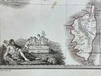 Northern Italy with Townplan of Milan and Corsica - Golf van, Boeken, Atlassen en Landkaarten, Nieuw