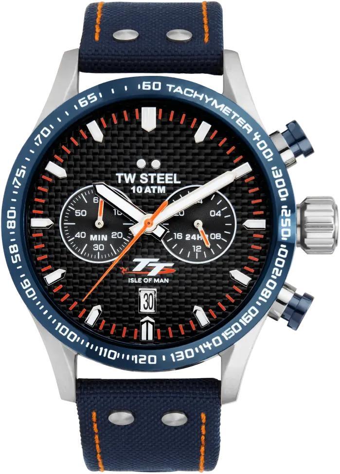 TW Steel TW VS128 TT Isle of Man Edition horloge, Sieraden, Tassen en Uiterlijk, Horloges | Heren, Polshorloge, Nieuw, Overige merken