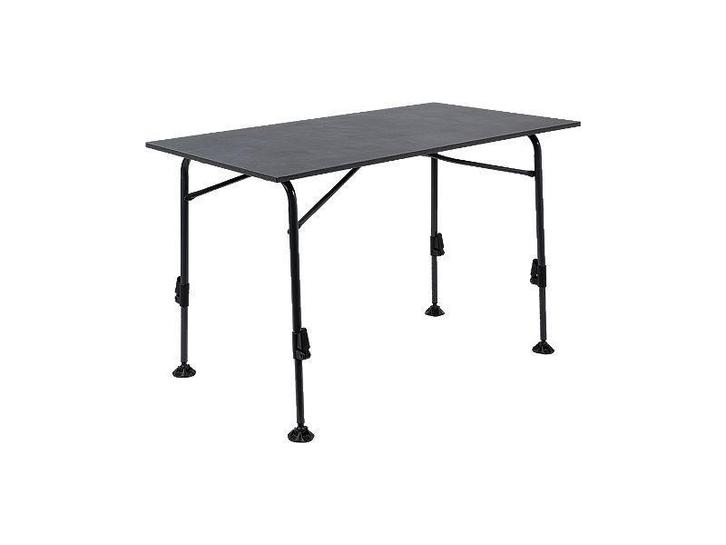 Travellife Mirano tafel exteriolit dark grey 120, Caravans en Kamperen, Kampeeraccessoires, Nieuw