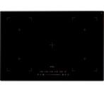 CDA HN7750FR Inductie-kookplaat 77 cm 5-zone Zwart, Nieuw, Ophalen of Verzenden, Inbouw, Inductie