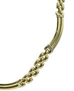 Halsketting - 18 karaat Geel goud, Sieraden, Tassen en Uiterlijk, Kettingen, Nieuw