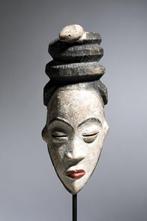 Okuyi-masker - Punu (ou Bapounou) - Gabon, Antiek en Kunst, Kunst | Niet-Westerse kunst