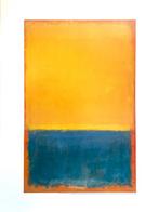 Mark Rothko (after) - Yellow and Blue (Yellow, Blue on
