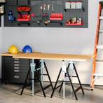 TRUUSK Steigerbok - Klapbaar en Hoogte Verstelbaar - Tot 200, Doe-het-zelf en Verbouw, Verzenden, Nieuw