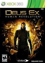 Xbox 360 Deus Ex: Human Revolution, Spelcomputers en Games, Games | Xbox 360, Verzenden, Zo goed als nieuw