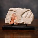 Het oude Egypte, begrafenissteenfragment met offerscène
