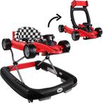 Tryco F1 Racer Red 2-in-1 Loopstoel en Loopwagen TR-362702, Kinderen en Baby's, Speelgoed | Buiten | Voertuigen en Loopfietsen