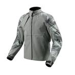 REVIT! Continent Wind Breaker Jas Mid Grijs, Motoren, Kleding | Motorkleding, Nieuw met kaartje, REV'IT!, Jas | textiel, Heren