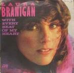 vinyl single 7 inch - Laura Branigan - With Every Beat Of..., Zo goed als nieuw, Verzenden
