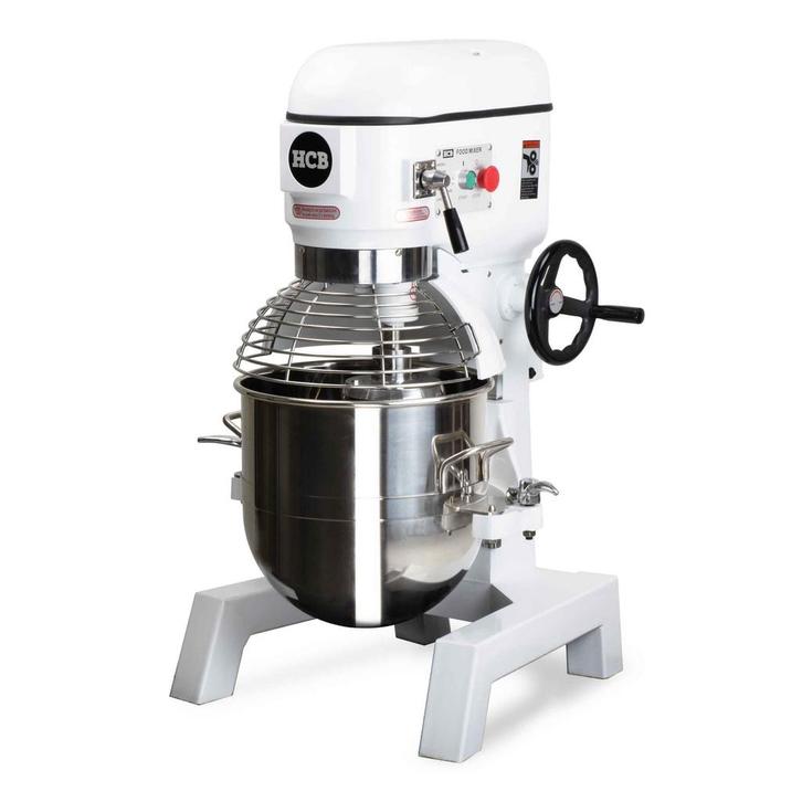 HCB Planeetmenger - 40 liter - 230V - RVS, Zakelijke goederen, Horeca | Keukenapparatuur, Nieuw in verpakking, Bakkerij en Slagerij
