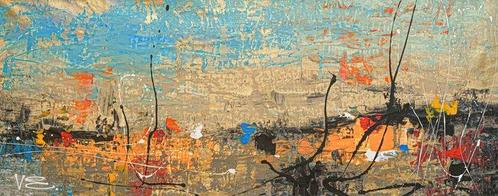 Violeta Endo - The Way Home. XXL, Antiek en Kunst, Kunst | Schilderijen | Modern