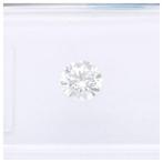 Zonder Minimumprijs - 1 pcs Diamant (Natuurlijk) - 0.40 ct -, Nieuw