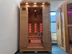 NIEUWE COMBI SAUNA | INFRAROOD + FINSE | DIRECT LEVERBAAR, Ophalen of Verzenden, Nieuw, Fins of Traditioneel, Complete sauna