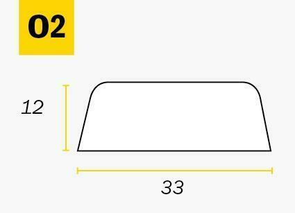 Opdeklat O2, Doe-het-zelf en Verbouw, Glas en Ramen, Nieuw, Ophalen of Verzenden