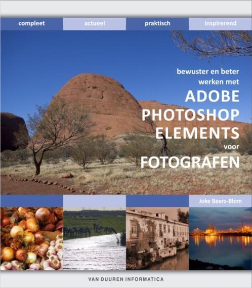 Photoshop Elements Voor Fotografen, Bewuster En Beter, Boeken, Hobby en Vrije tijd, Gelezen, Verzenden