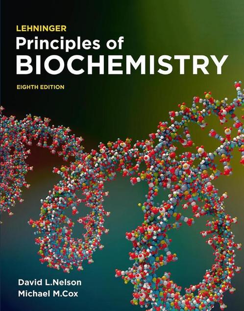 Lehninger Principles of Biochemistry 9781319381493, Boeken, Studieboeken en Cursussen, Zo goed als nieuw, Verzenden