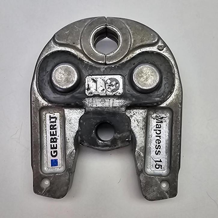 Geberit Mapress 15 Persbek Voor Persmachine | Nette Staat, Doe-het-zelf en Verbouw, Gereedschap | Machine-onderdelen en Toebehoren