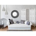 Spiegel - Livion Lamila - Ø80cm - Wandspiegel in Frame -, Huis en Inrichting, Woonaccessoires | Spiegels, Ophalen of Verzenden