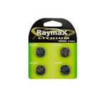 Raymax Lithium 3V Knoopcel CR2025 - 4 stuks (Knoopcellen), Audio, Tv en Foto, Accu's en Batterijen, Nieuw, Ophalen of Verzenden
