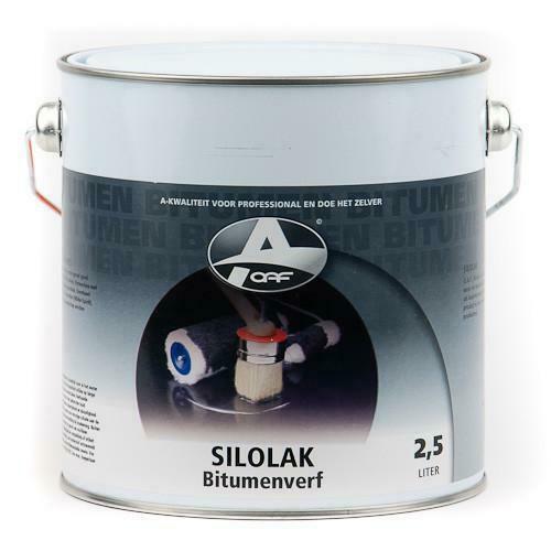 OAF Silolak (Beton Teercoat) 25 ltr, Doe-het-zelf en Verbouw, Verf, Beits en Lak, Nieuw, Verzenden