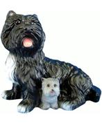 Westie hond met puppy, Verzenden, Nieuw