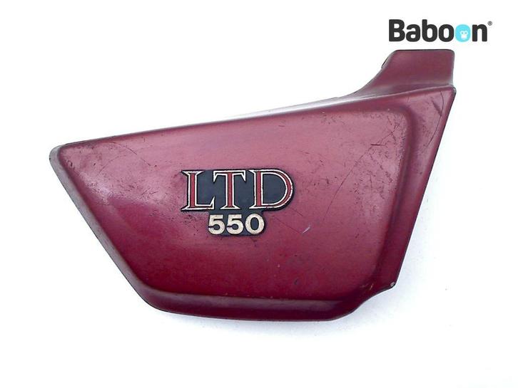 Buddypaneel Rechts Kawasaki Z 550 LTD 1980-1982 (KZ550C), Motoren, Onderdelen | Kawasaki, Gebruikt, Verzenden