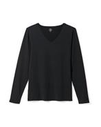 HEMA Dames t-shirt biologisch katoen zwart 2 voor 24.99, Verzenden, Nieuw
