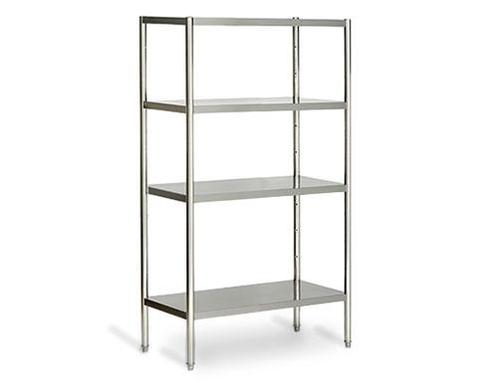 GGM Gastro | RVS opbergrek ECO - 1000x490mm - | ERP105N#ECO, Zakelijke goederen, Horeca | Meubilair en Inrichting, Verzenden