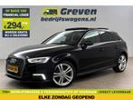Audi A3 40 e-tron 225PK S-line | Pano | Adap. Cruise |, Automaat, Zwart, Nieuw, Hybride Elektrisch/Benzine
